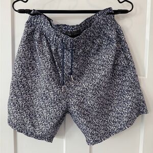 Slate & Stone Blue Swim Trunks